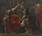 De doornenkroning van Jezus, Hendrick ter Brugghen