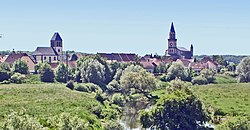 Skyline of Herbitzheim