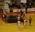 Match de Pro A au Colisée entre l'Élan Chalon et Le Mans (en 2011) contre Le Mans