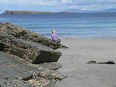 Looking towards Caher Island from Inishturk