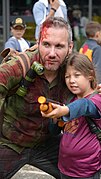 Japan Expo 2024 - Cosplay of Ellie and Joel from The Last of Us 1.jpg