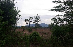 Planine Dâmrei, provincija Kampot