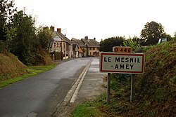 Le Mesnil-Amey ê kéng-sek