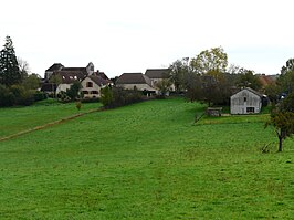 gezicht op Limeyrat