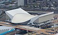 Centro Aquático de Londres sedeu provas de natação.