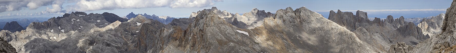 Picos de Europa, from Peña Vieja