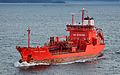 * Nomination: Chemicals tanker Patricia Essberger north of Nagu heading for Naantali. --Esquilo 08:37, 21 August 2013 (UTC) * * Review needed