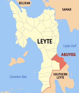 Lokasyon na Abuyog