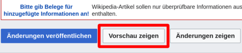 Schaltfläche „Vorschau zeigen“