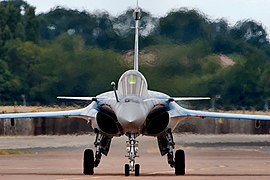 Dassault Rafale at the Royal International Air Tattoo (RIAT)