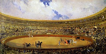 Plaza de toros de Barcelona, de Martí Alsina.