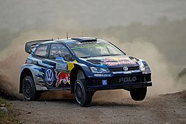 Ogier trof dit keer grote problemen, maar hij greep nog wel naar maximale punten toe op de Power Stage