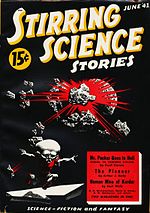 Stirring Science Stories cover image for June 1941