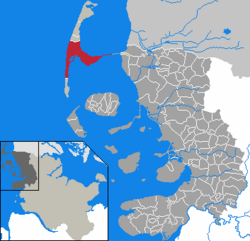 Sylt sijaitsee Pohjois-Saksassa, Pohjanmeren rannikolla.