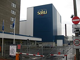 De brouwerij in Saku