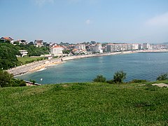 Littoral de Saint-Jean-de-Luz (Pyrénées-Atlantiques)