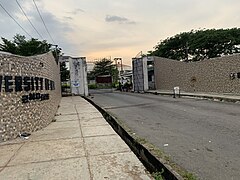 Second gate of the prestigious University of Ibadan 2