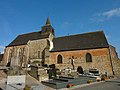 L'église Saint-Martin.