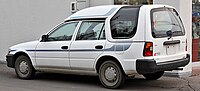 Corolla High-Roof Van (Japan)