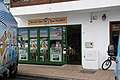 ES, Yaiza Librería alemana (deutsche Buchhandlung) en la isla canaria de Lanzarote