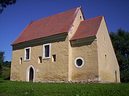 Kerk in Hetvehely