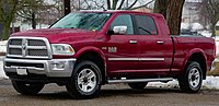 2015 Ram 2500 Laramie Mega Cab