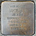 Stolperstein für Jakob Lion