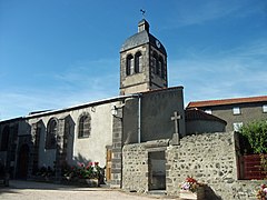 L'église Saint-Martin.