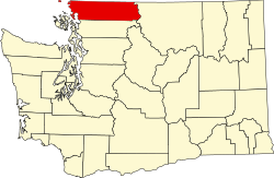 Koartn vo Whatcom County innahoib vo Washington