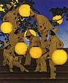 Maxfield Parrish, De lantaarndragers, 1908