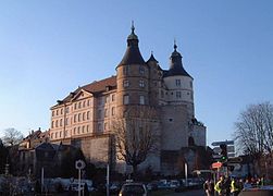 Château de Montbéliard.