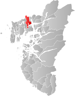 Vats kommun i Rogaland fylke.