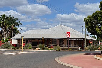 Post office in Norseman, Western Australia.