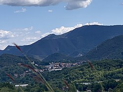 Skyline of Odolo