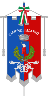 Bandiera de Alassio