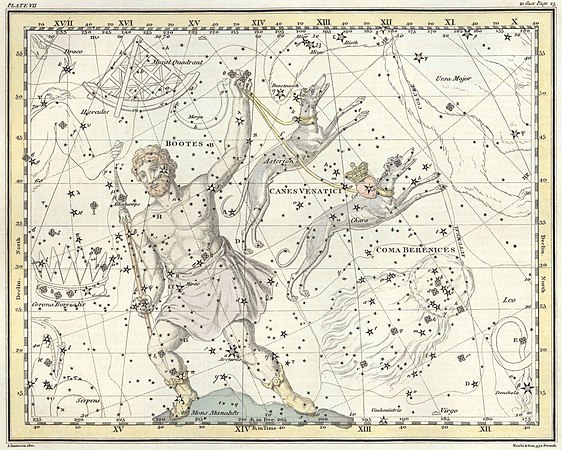 A Celestial Atlas, Carta 7