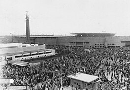 Olympysk Stadion fan bûten