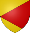 Blason de Raissac-sur-Lampy