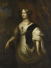 Cornelia Teding van Berkhout (1614–1680), 1653, 134 × 101 cm, Rijksmuseum, Amsterdam.