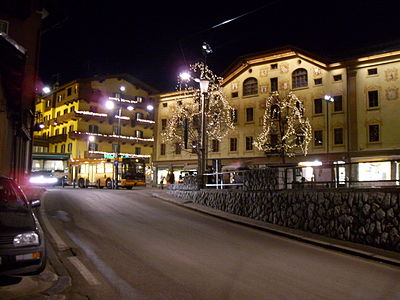 Piazza Venezia with bus