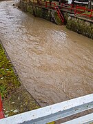 Domanižanka stream in February 2020.jpg