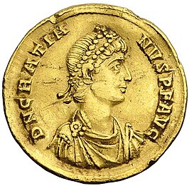 solidus van Gratianus