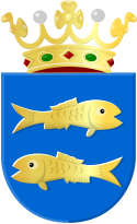 Wappen des Ortes Grou