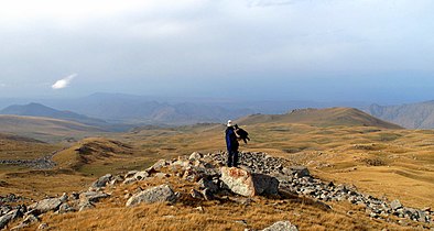 Kyrgyz Steppe.