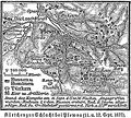 Historical map of the campaign by Plewen (11. & 12.09.1877)