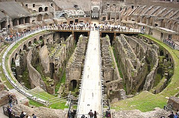 Colosseum, Interior