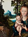 Madonna med barn (ca. 1520) af Lucas Cranach den ældre