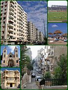 Collage of Latakia, western Syria