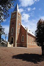 Pilgrims of Zion Lutheran church in Sedan, South Australia.