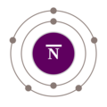 Antinitrogen - N̄ - -8